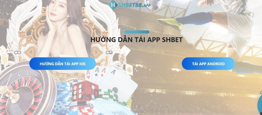 Tải app Shbet cho di động